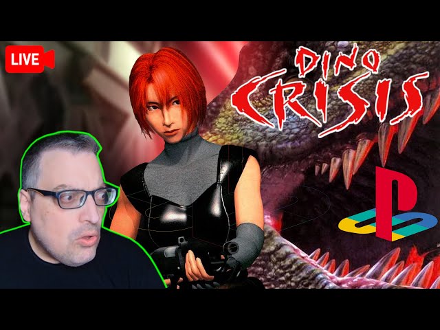 ΠΑΙΖΩ ΓΙΑ ΠΡΩΤΗ ΦΟΡΑ DINO CRISIS