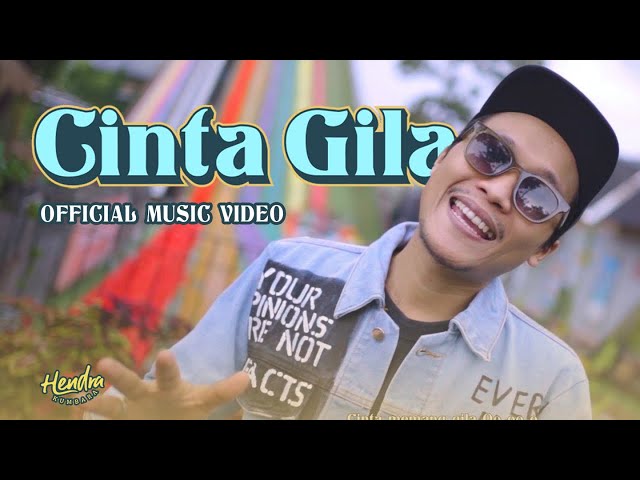 Hendra Kumbara - Cinta Gila (Official Music Video)