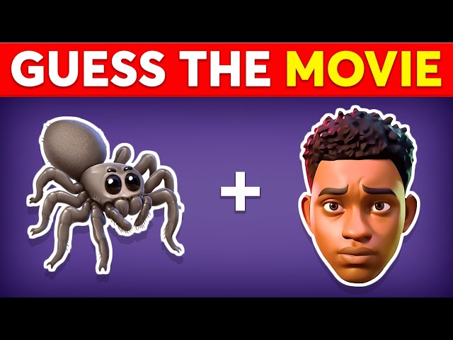 Guess the MOVIE by Emoji 🎬🥤🍿 Movie Quiz