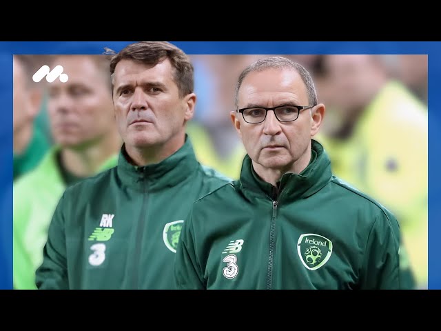 Martin O'Neill Reflects on Managing Ireland with Roy Keane