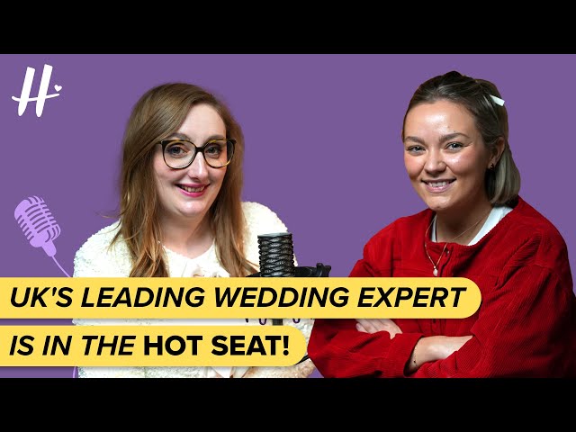 The Hitched Podcast: Wedding Expert Zoe Burke Shares Her Hot Takes on All Things Weddings