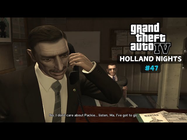 GTA 4 - Mission #47 | HOLLAND NIGHTS | 1080p60 Full HD