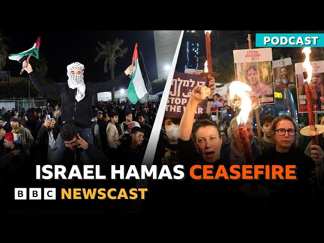 How the Israel-Hamas ceasefire deal was reached | BBC Newscast