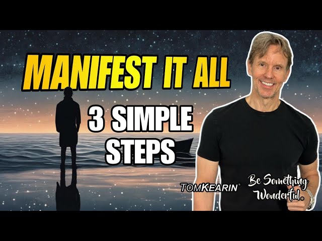 You Can MANIFEST Anything You Want Right NOW (3 Steps)