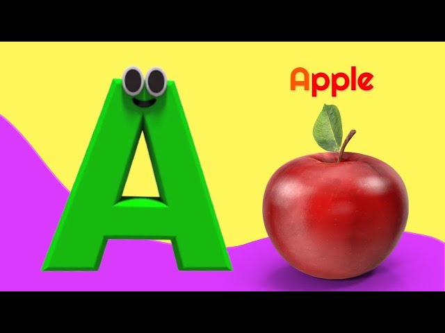 ABC Song , Kids Song , ABC Phonic Song - Toddlers Learning Video , Phonics Song , Nursery rhymes