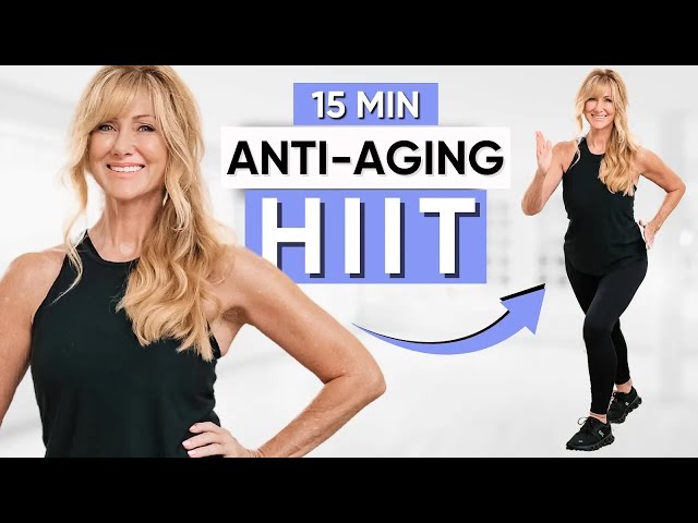 15 Min HIIT to Look & Feel 10 Years YOUNGER (Women Over 50) 🔥