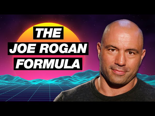 The Joe Rogan Podcast Formula: How to Start a Video Podcast the Smart Way!