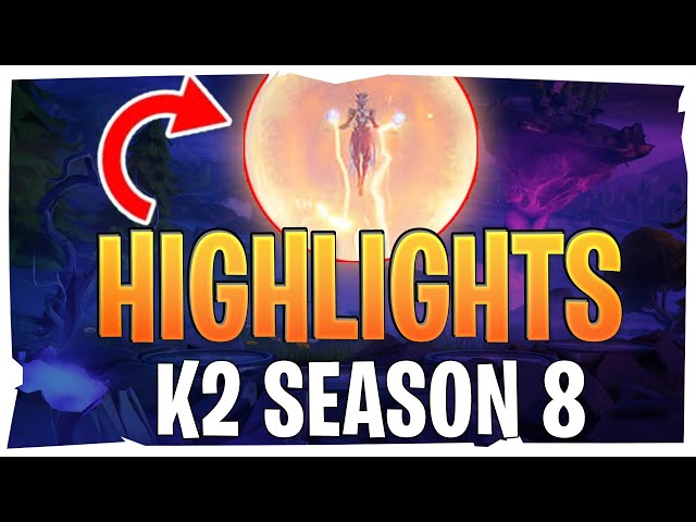 Fortnite Highlights - Kapitel 2 Season 8 - SKY FIRE / DAS ENDE