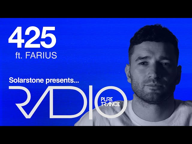 Solarstone pres  Pure Trance Radio Episode 425 ft  Farius