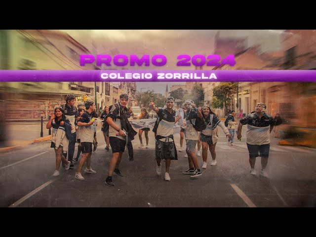 COLEGIO ZORRILLA PRESENTACIÓN DE CAMPERAS- PROMO 2024