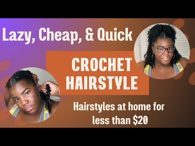 HOW TO | QUICK & EASY VERSATILE CROCHET HAIRSTYLE | PROTECTIVE HAIRSTYLE FOR NATURAL HAIR UNDER $20