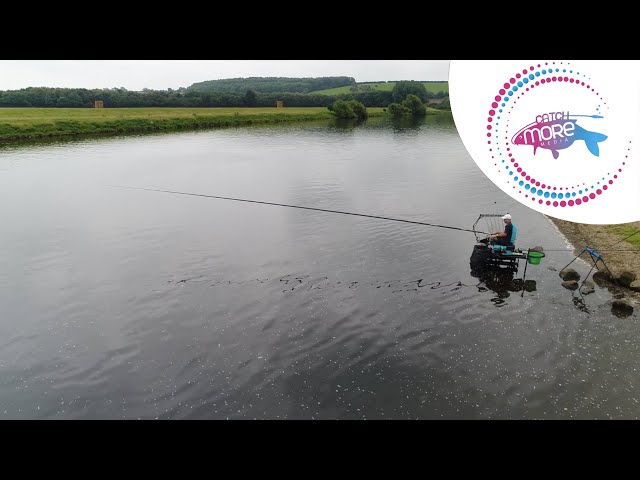 Alan Scotthorne Bloodworm Fishing On The River Trent.