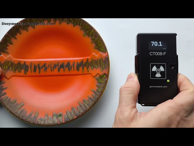 Quick Test Scintillation counter CT008-F X-Ray, Gamma, beta and alpha multifunctional dosimeter