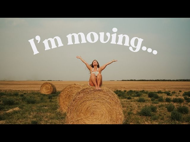 I'm moving across the country... (life update)