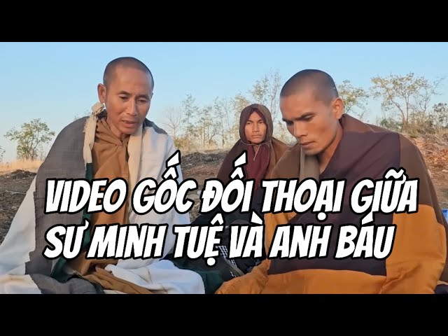 Video cuộc gọi giữa sư Minh Tuệ và anh Báu @DrDoan1977