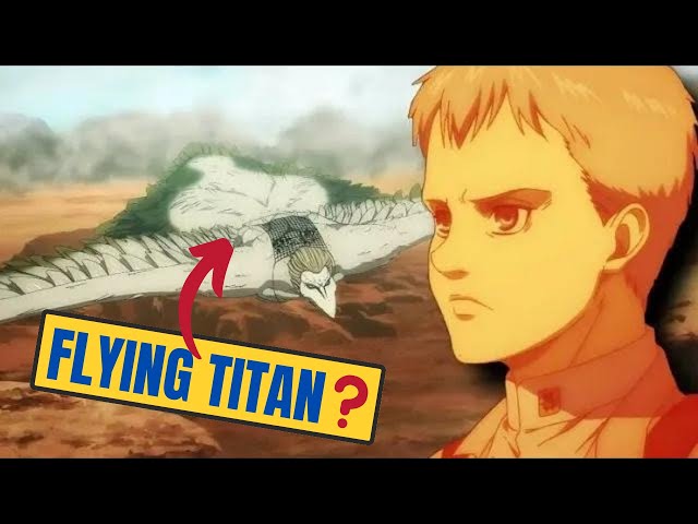 Mystery Of FLYING TITAN||Attack On Titan Final Episode||#anime #attackontitan #aot #erenyeager #eren