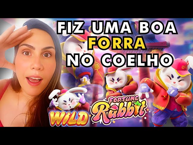 JOGUEI O NOVO FORTUNE RABBIT E ME SURPREENDI 🐰 FORTUNE RABBIT AO VIVO 🐰 JOGO DO COELHO X COELHINHO