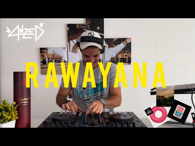 RAWAYANA SESION | Dj Anzed [ 2025 ] 🇻🇪🏝️