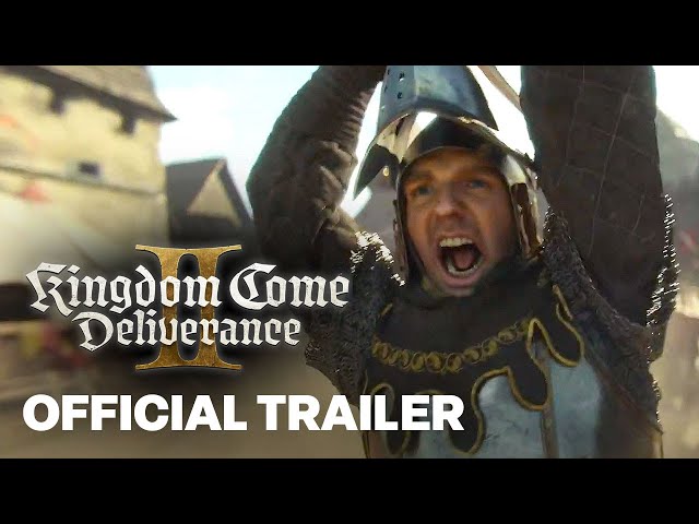 Kingdom Come: Deliverance 2 - Official Cinematic CGI Trailer