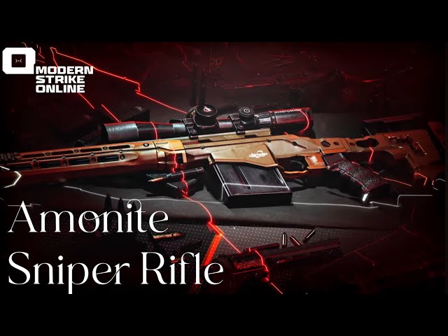 NEW Amonite Sniper Rifle! 🤯