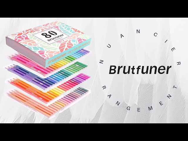 NUANCIER et RANGEMENT des BRUTFUNER 80