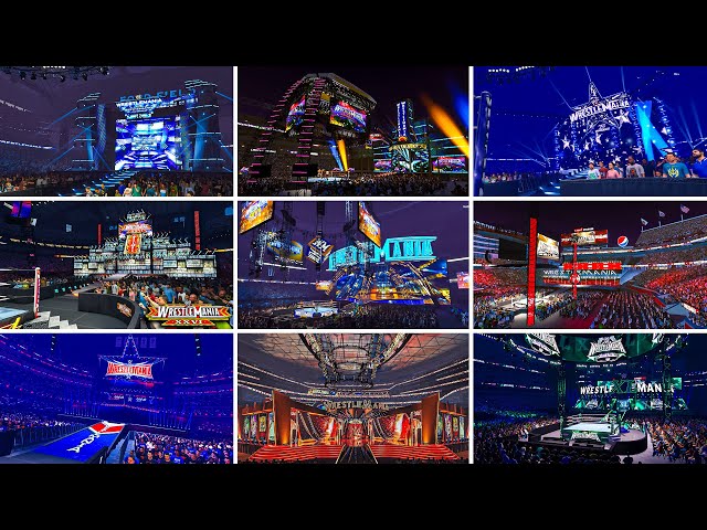 WWE 2K24: WrestleMania Arena We Want To See In The Game!