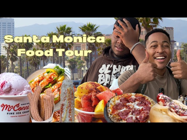 Santa Monica Food Tour (Tourist Trap? 🤔)