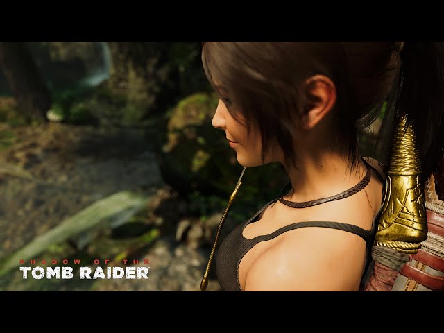 SHADOW OF THE TOMB RAIDER Gameplay Walkthrough Part #9 [4K 60FPS PC] - No Commentary