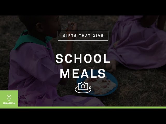 School Meals in Southern Uganda