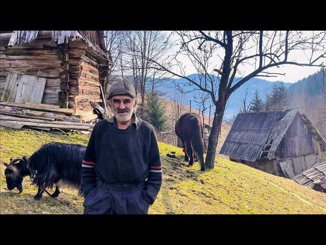 A Hard Life in a Mountain Village: The Story of the Lonely Worker Vasyl