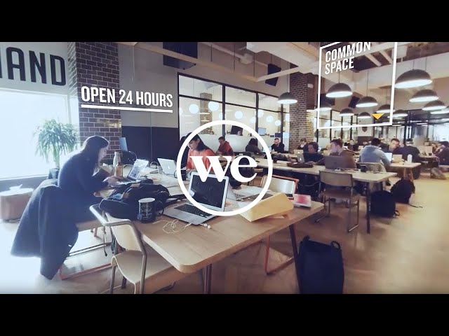 WeWork 360 VR Tour: Common Spaces | WeWork