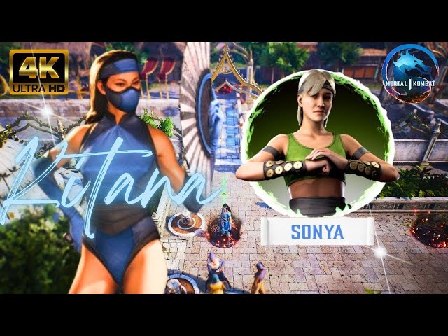 Kitana X Sonya Are So Fun!! [Mortal Kombat 1 Ranked Matches]