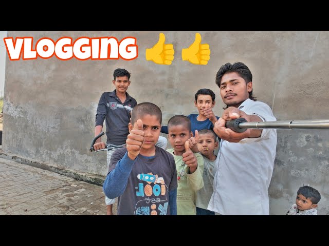 Vlogging Video || #Sachinraja Vlog Video || #trend #vlogs #desi village #sachinraja gaon ka video