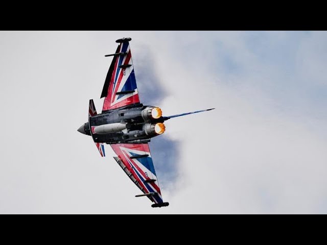 RAF Typhoon,Southport Airshow