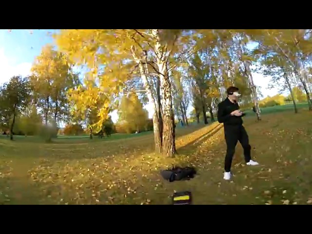 Autumn freestyle in 360