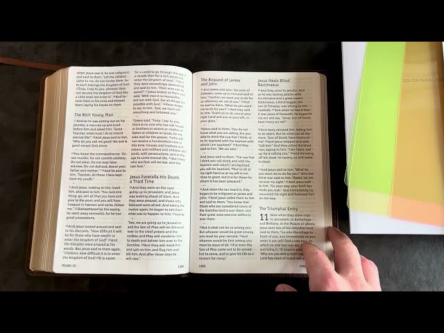 ESV Dyslexia-Friendly Bible - Review by a Dyslexic Pastor