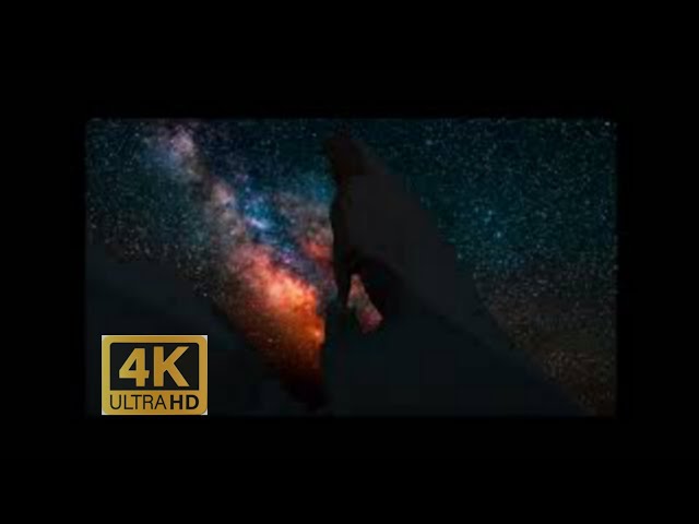 Milky way Galaxy timelapse in [4k]🌌 #timelapse #milkyway #earth #youtube