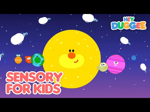 Toddler Sleepytime 🌙💤 | Sensory and ASMR for Children | Hey Duggee