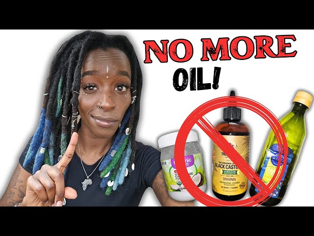 Why I STOPPED Using Oil In My Locs | OILS RUINED MY LOCS | What I'm Doing Now