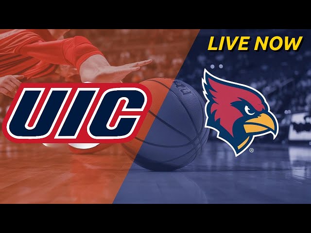 Illinois Chicago vs Illinois State Live Now | NCAA Men's College Basketball 2025