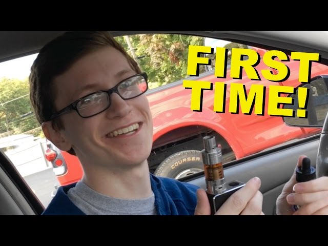 FIRST TIME VAPE SHOP VISIT! - VLOG