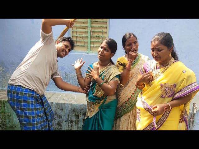 ఈ లొల్లికి నేను ఇంట్లనే ఉండ || Village Comedy || MKTV SKIT || VILLAGE MKTV  MKTV SKIT#95