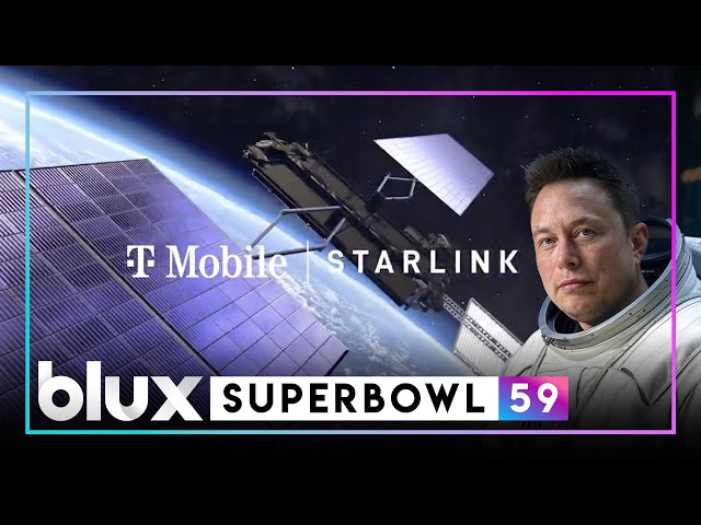 Starlink X T-Mobile Super Bowl 2025 Ad: Join the Satellite-to-Cell Revolution! 🚀📱 | #Blux