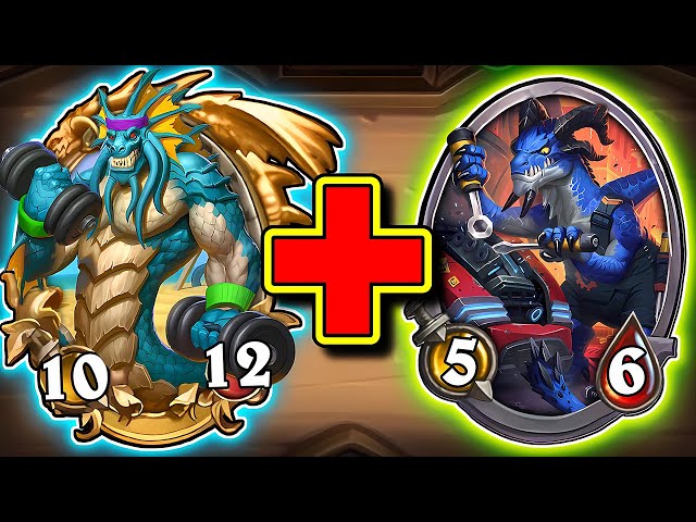 The NEW Way To Play Naga! | Hearthstone Battlegrounds