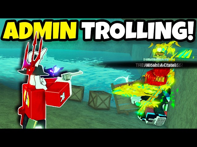 TROLLING EXPLOITERS With ADMIN COMMANDS On FISCH Roblox!