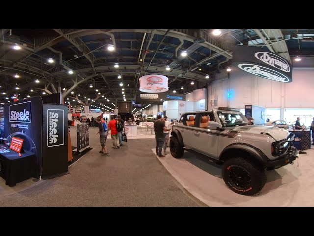 VR 360 SEMA 2021 Walkaround - 4/8