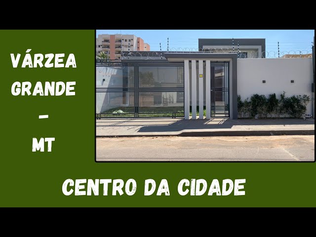 CASA TÉRREA NO CENTRO DE VÁRZEA GRANDE