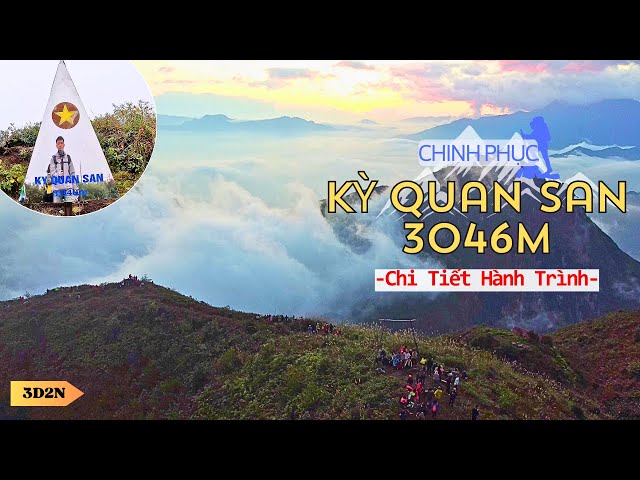 CHI TIẾT TREKKING - CHINH PHỤC KỲ QUAN SAN (BẠCH MỘC LƯƠNG TỬ)- 3N2Đ FULL