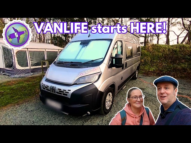 Our First Trip in our NEW CAMPERVAN - getting to know our iH Motorhome (Vanlife UK)