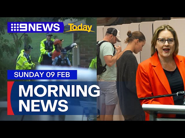 Woman dead after lightning strike; Voters swing on Labor in Victoria byelections | 9 News Australia